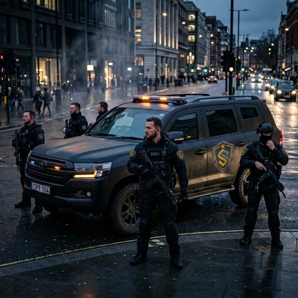 SUNFORTE Tactical Convoy & Operatives